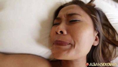 Asian MILF, caught in rain, fucks stranger in hotel & swallows his load as thanks - veryfreeporn.com - Thailand - Philippines - Cambodia