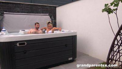 Three Horny Friends Share One Stunt Cock Between Them - BANG! - hotmovs.com