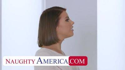 Stepdaughters Horny Friend Tries First Anal Fuck With A Big Cock - hotmovs.com