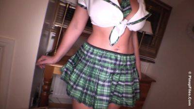 Melissa Debling - School Girl 2 - PinupFiles - hotmovs.com