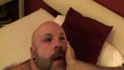 German fat gaydaddy enjoys massage - drtuber.com - Germany