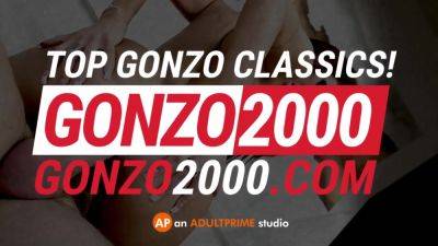 Gianna Michaels - Double Trouble for Gianna Michaels! DP at Gonzo2000 - hotmovs.com