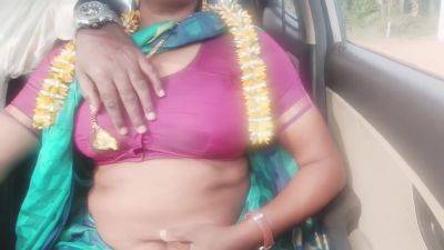 Step Dada Stepdaughter In Law Car Sex, Telugu Dirty Talks - 1, మమ Sడల Sర సరసల - desi-porntube.com - India