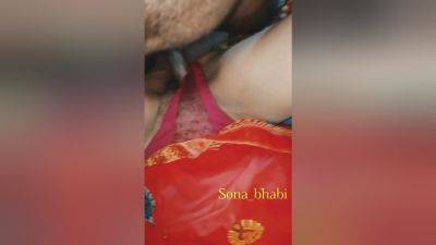 Hindi Sex - Laal Saree Me Bhabhi Ki Gulabi Chut Aur Tight Gaand Ki Mast Chudai. Best Xxx Indian Video - Indian Xxx And Hindi Sex - desi-porntube.com - India