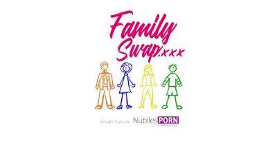 Swap Family Gets Sticky - S6:E6 - Nubiles-Porn - hotmovs.com