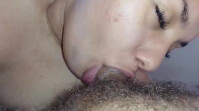 Hot And Perverted Blowjob Slut Loves To Have A Hard Cock In Her Mouth - desi-porntube.com - India