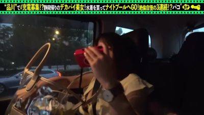 0005870_爆乳のミニマムムチムチ日本の女性が大量潮ふきするガンパコ企画ナンパのセックス - txxx.com - Japan