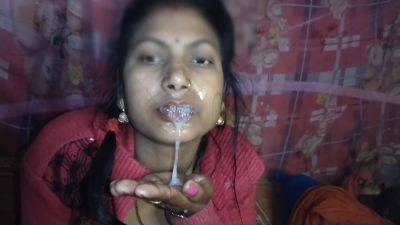 Very Hard Cuming Cum In Mouth Eating Cum - desi-porntube.com