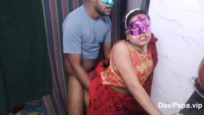 Big Boobs Hot Indian Bhabhi Having Sex With Devar Hindi Audio - hclips.com - India