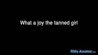 What A Joy The Tanned Girl - hotmovs.com