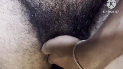 Desi Bhabi Fingering In Hairy Pussy - desi-porntube.com - India