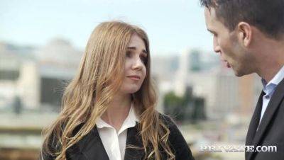 Melissa Benz enjoys anal in Barcelona - porntry.com