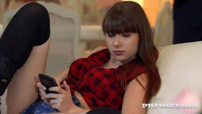 Luna Rival - Luna Rival, rich girl gets fucked by the butler - porntry.com