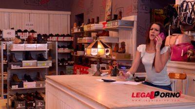 Sex starved fashionista Samia Duarte gets intense Anal Pounding at work GP228 - PornWorld - hotmovs.com - Spain