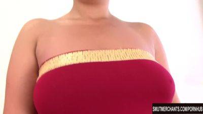 Voktoria Brau gets her tight pussy drilled by a massive black cock - sexu.com