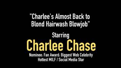 Cock Blowing MILF Charlee Chase is Dicked in her Warm Mouth - hotmovs.com