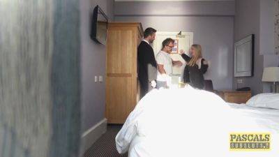 Hotel Boss Blackmails Pss For - Georgie Lyall - hotmovs.com - Britain