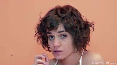 Rina masturbates with cherries and enjoys them - WeAreHairy - hotmovs.com