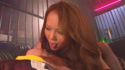 Risa Arisawa In Incredible Japanese Model In Crazy Lingerie, Big Tits - hotmovs.com - Japan