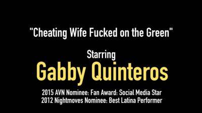 Mexican Hole in One Gabby Quinteros Fucked in her Hot Taco - hotmovs.com - Mexico