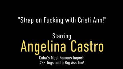 Outdoor Pussy Fuckers Angelina Castro and Cristi Ann Orgasm - hotmovs.com