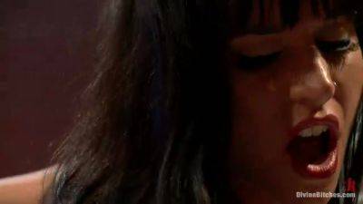 Maitresse Madeline Cuckolds Her Boyfriend With A Woman - Kink - hotmovs.com