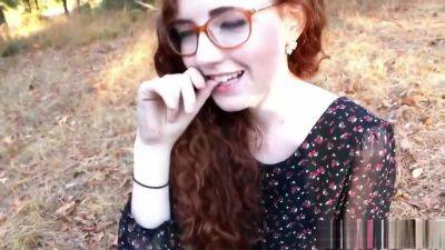 Redhead Teen 18+ Ends With A Facial - hotmovs.com