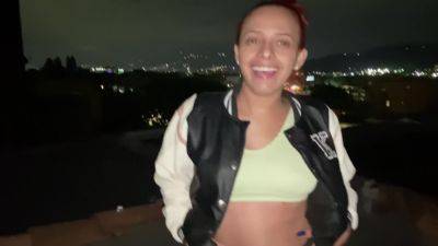 My Stepbrother Fucks Me On The Terrace Of My House And I Dont Mind Being Seen By My Neighbors - hclips.com