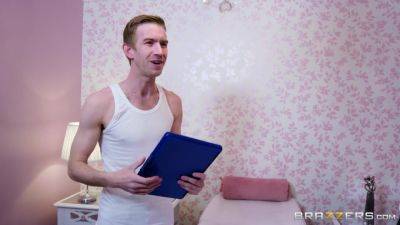 Massaging Mrs. Moore With Danny D, Rebecca More - Brazzers - hotmovs.com - Britain