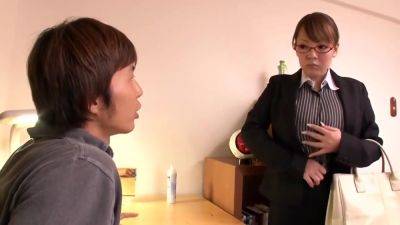 Busty Asian Suprise - The Horny Lady - hotmovs.com - Japan