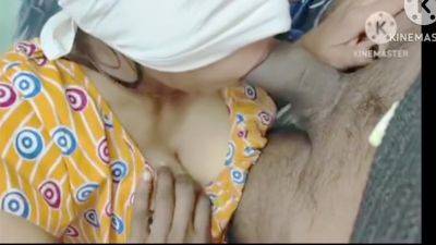 Indian Bhabhi Sucking His Husband Penish - desi-porntube.com - India