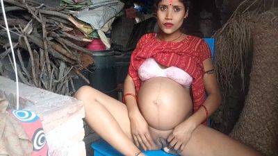 The Bihari Girl Went The Roof And Was Pressing Something And Fingrring Her Pussy - desi-porntube.com - India