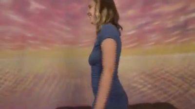 Blonde No Name Whore Gettin Hair Pulled And Face Thumped - hotmovs.com