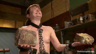 The Traniing Of Claire Robbins, Day Four - Kink - hotmovs.com