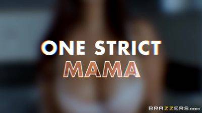 Ava Addams - Ricky Johnson - One Strict Mama With Ava Addams, Ricky Johnson - Brazzers - hotmovs.com - Italy - France