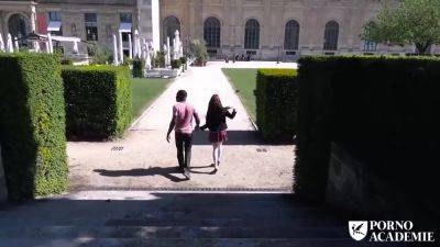 Anna De-Ville - Insatiable Is Making A Porn And Getting Her Tight Ass Hole Fucked With Anna De Ville - hotmovs.com