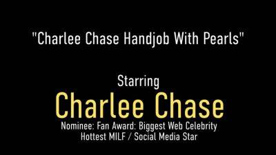 Penis Pleasing Pearls Charlee Chase gives BJ with Necklace - hotmovs.com