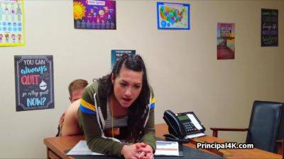 Quickie With Pe Teacher At The Principals Office - videomanysex.com