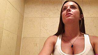 Rahyndee James - Shower Solo Wet and Naughty - ah-me.com