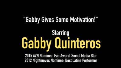 MexiMilf Gabby Quinteros s with her Step Son - hotmovs.com