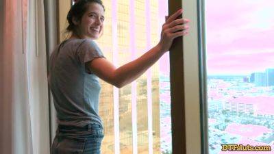 Britney And Eleanor: Sexy Blonde Milfs Share A Corn Dildo - hotmovs.com