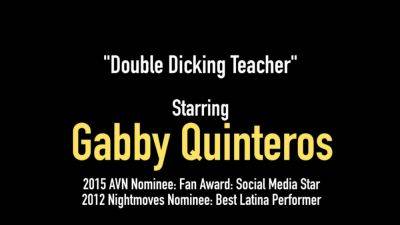 Mexi Teacher Gabby Quinteros Bangs her Students - hotmovs.com