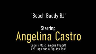 Cuban Angelina Castro Facialed by her Favorite Fuck Friend - hotmovs.com - Cuba