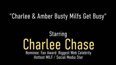 Mommies got Boobs Charlee Chase Amber Bach have Sex - hotmovs.com