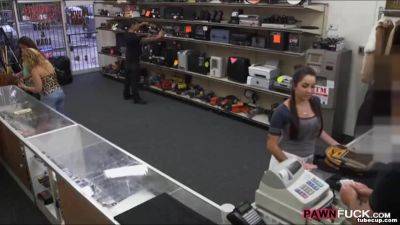 College Girl Sells Her Old Book To Buy A New Textbook - hotmovs.com