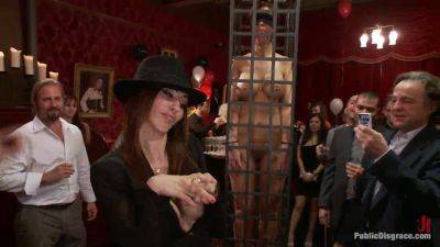 Happy Birthday Princess Donna Bow To The Cattle Prod (Part One) - Kink - hotmovs.com