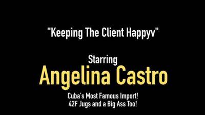 BBWs Angelina Castro Harmonie Marquis Fuck Suck a Dick - hotmovs.com