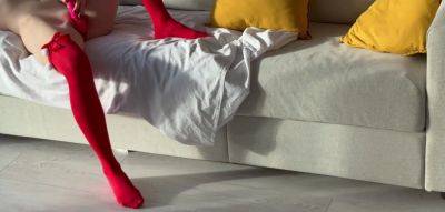 I was Spying on My Roommate, but She Noticed Me! - inxxx.com