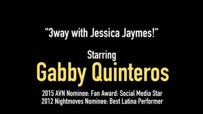 Jessica Jaymes - Mexican Gabby Quinteros Taco Twatted by Jessica Jaymes - hotmovs.com - Mexico