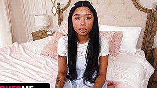 Gia Dibella - Supportive StepBrother Helps His Horny StepSis Stay Pure Until Marriage By Fucking Her In The Ass - ah-me.com